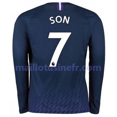 Maillot de Foot Tottenham Hotspur SON 7 Extérieur 2019-20 Manches Longues